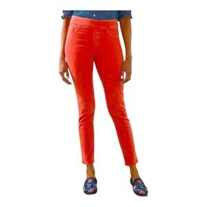 Chico's Bold Red Women's Jeggings